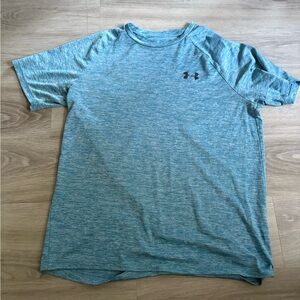 Under Armour Blue Short Sleeve Tee
